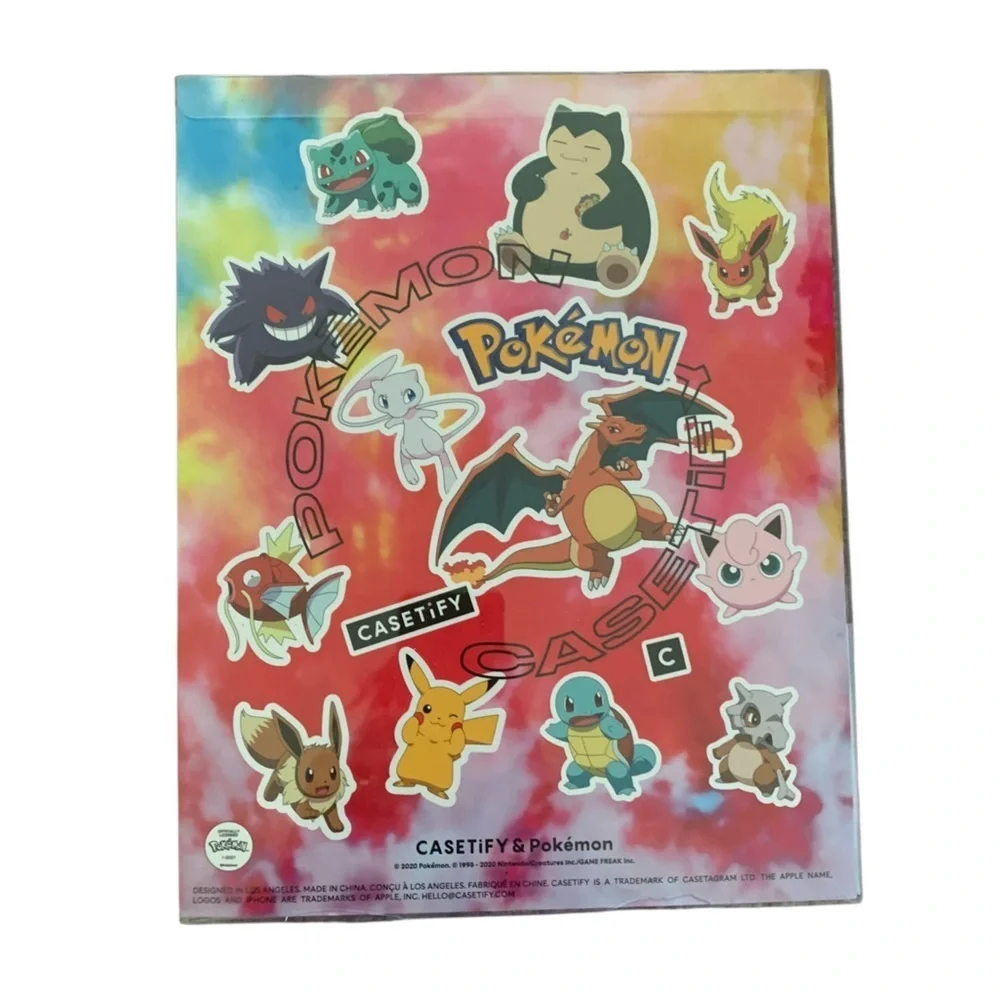 Casetify Pokémon Tie-Dye iPad Folio Case - Picture 2 of 5